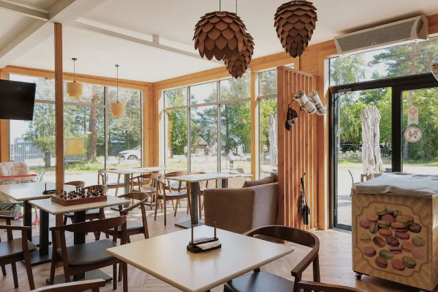 Ladoga Park Cafe