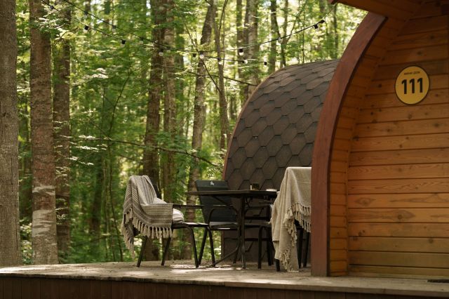 Four-bed mini-house
