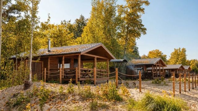 ЭКО-КУРОРТ В 1 ЧАСЕ ОТ ПЕТЕРБУРГА
